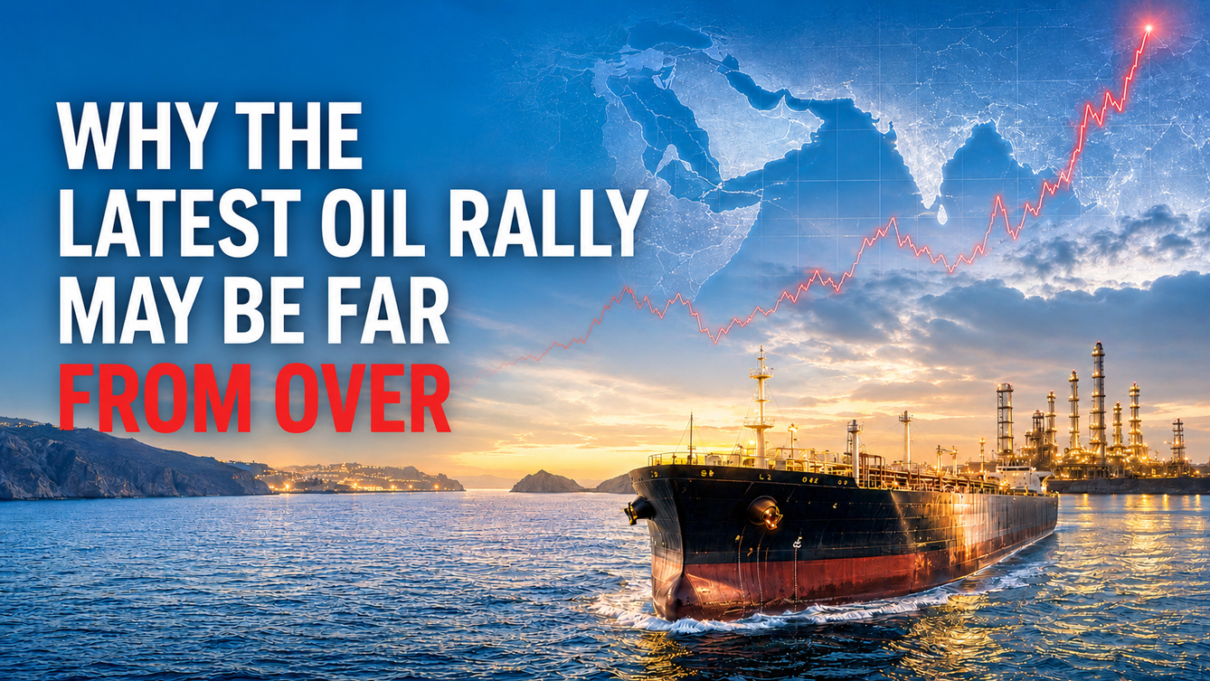 Why the Latest Oil Rally May Be Far From Over