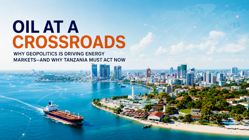 Oil at a Crossroads: Why Geopolitics Is Driving Energy Markets—and Why Tanzania Must Act Now