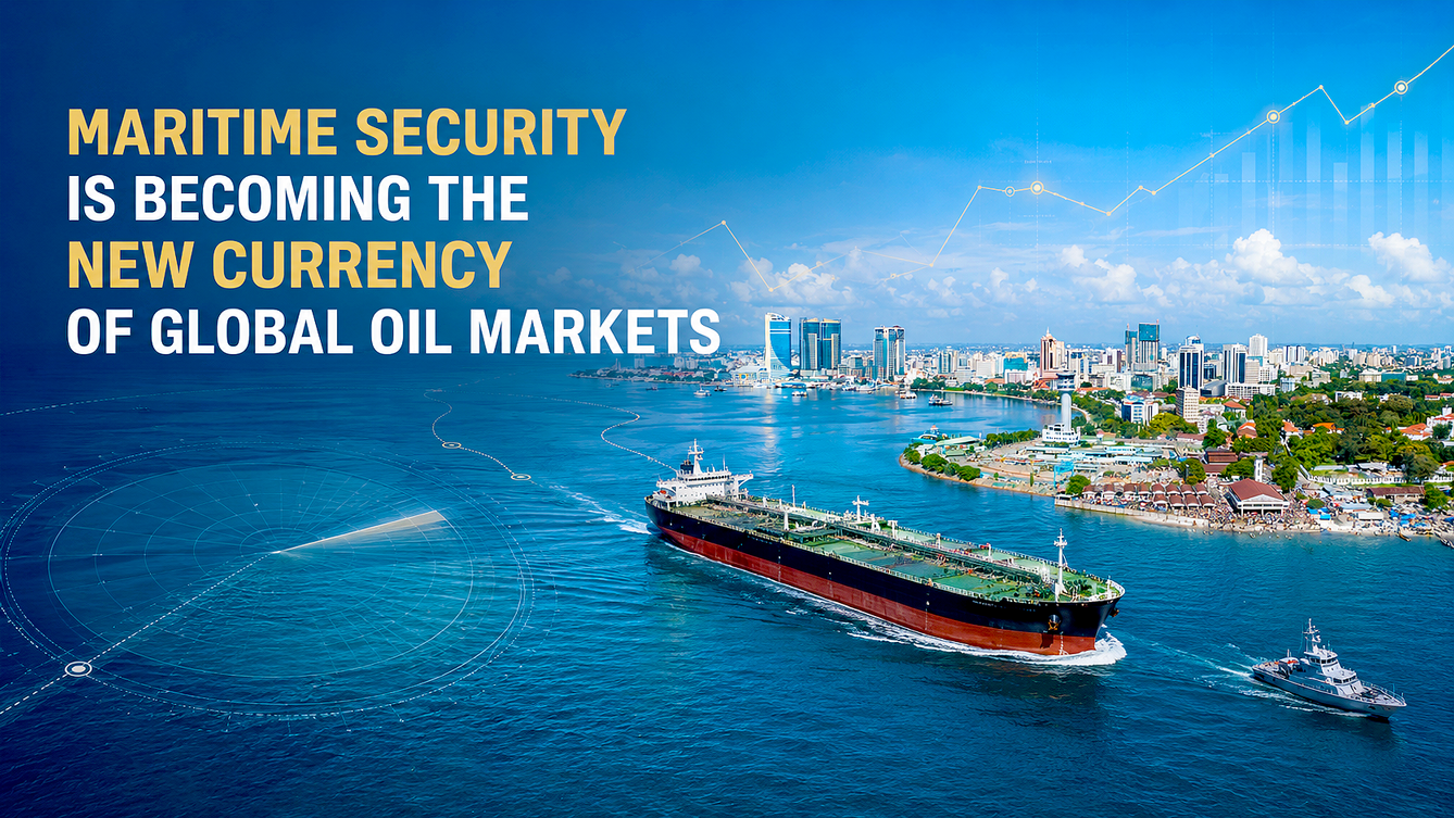 Maritime Security Is Becoming the New Currency of Global Oil Markets Edited